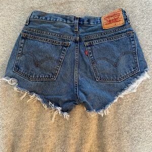 LeviCutoff Shorts size 30